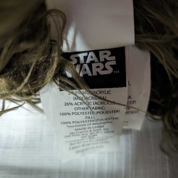 Star Wars Chewbacca 24" Plush Toy - Picture 5 of 5